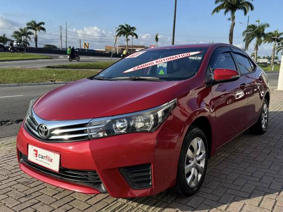TOYOTA COROLLA 1.8 GLI 16V FLEX 4P AUTOMÁTICO